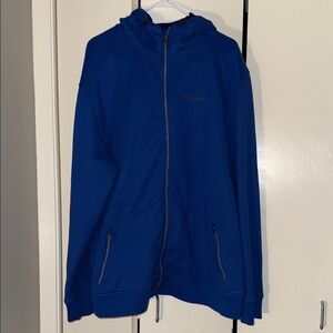 Marmot Royal Blue Zip-Up Jacket